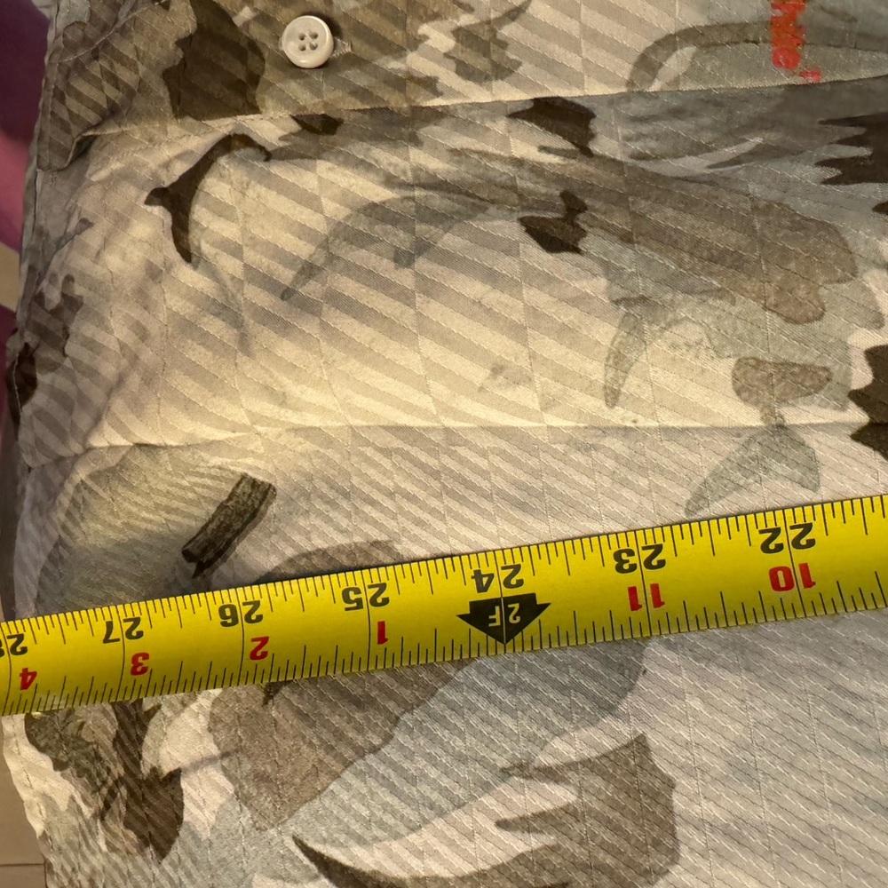 Off White Camouflage-print long sleeve shirt - Picture 15 of 15